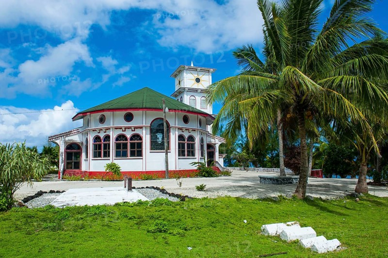 Little church on Tau Island