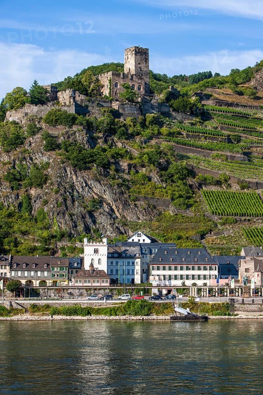 Burg Gutenfels Castle above Kaub