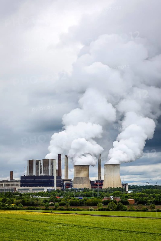 RWE lignite-fired power plant Weisweiler