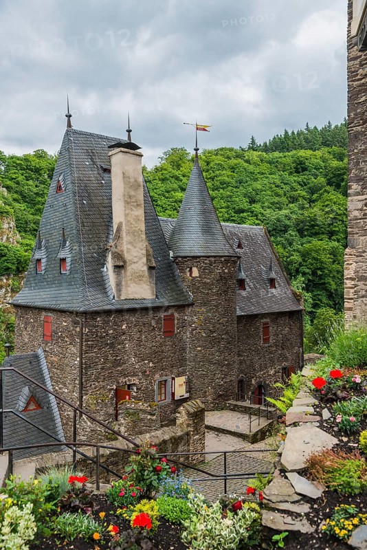 Inside Eltz Castle