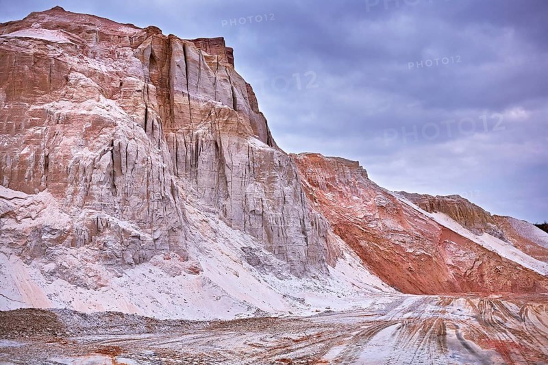 Kaolin pit