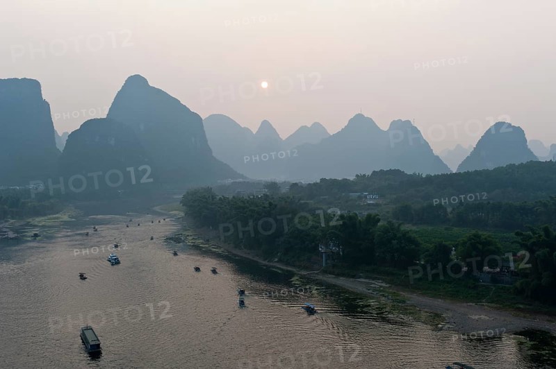 View from Yuping Hill