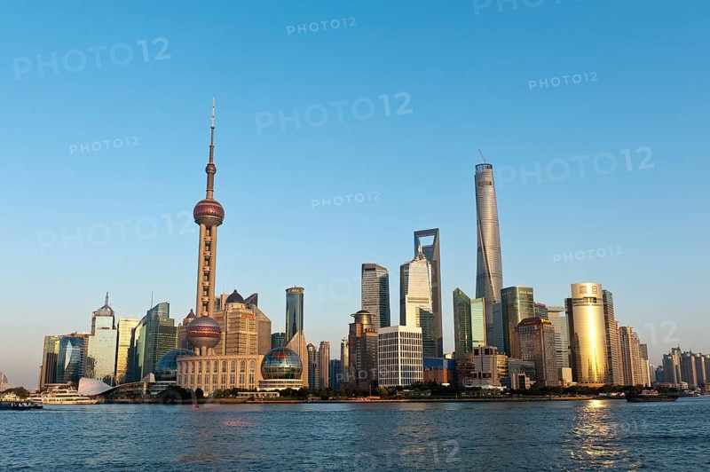 Pudong skyline