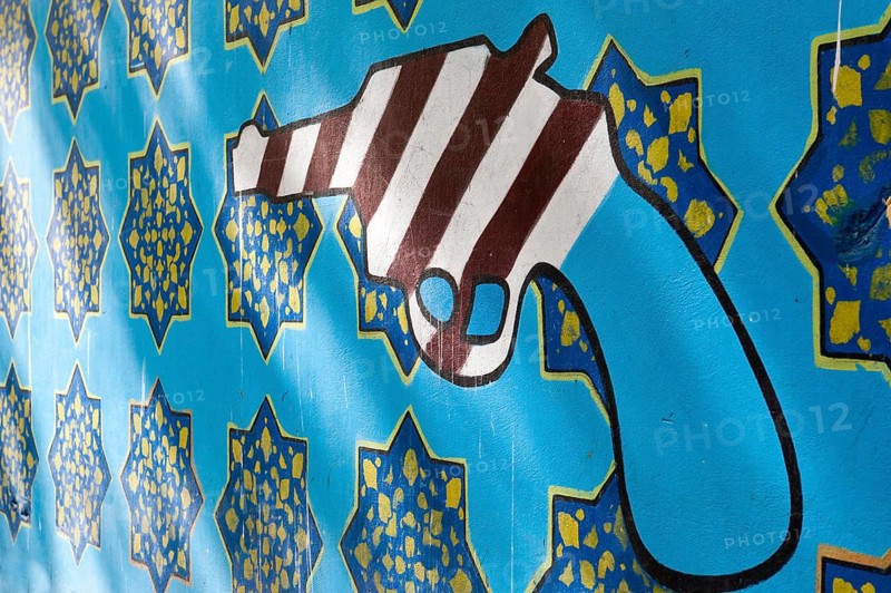 Graffiti on a wall