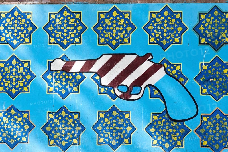 Graffiti on a wall