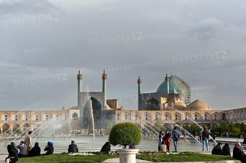 Iranians on the Maidan Square