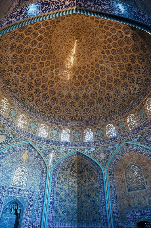 Interior with dome