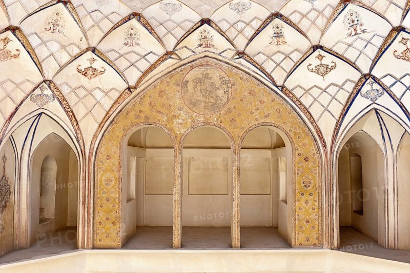 Decorated rooms