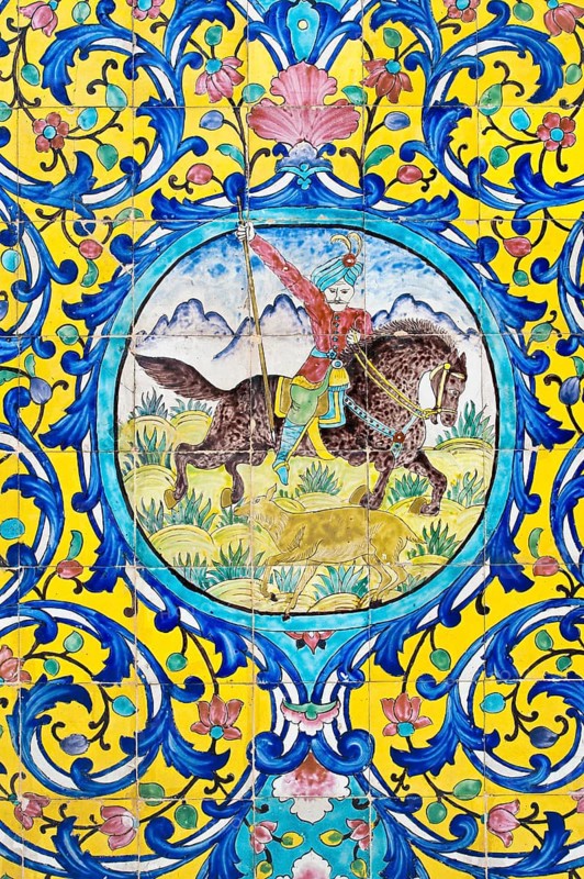 Riders on horseback