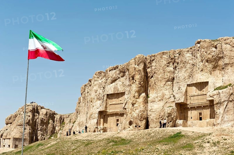 Iranian national flag