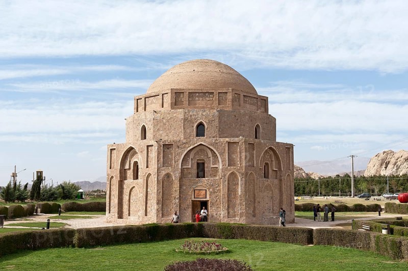 Old Zoroastrian domed building