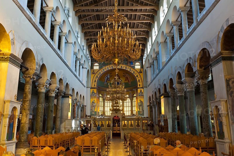 Early Byzantine church