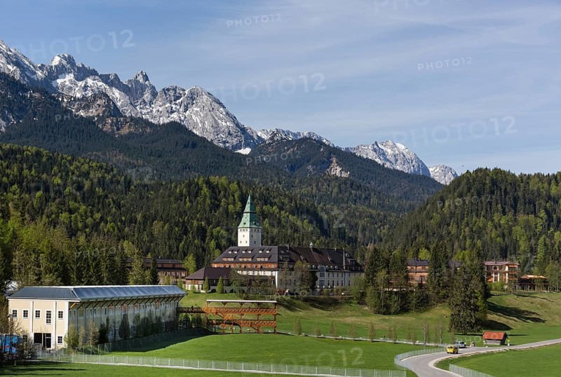 Schloss Elmau castle hotel