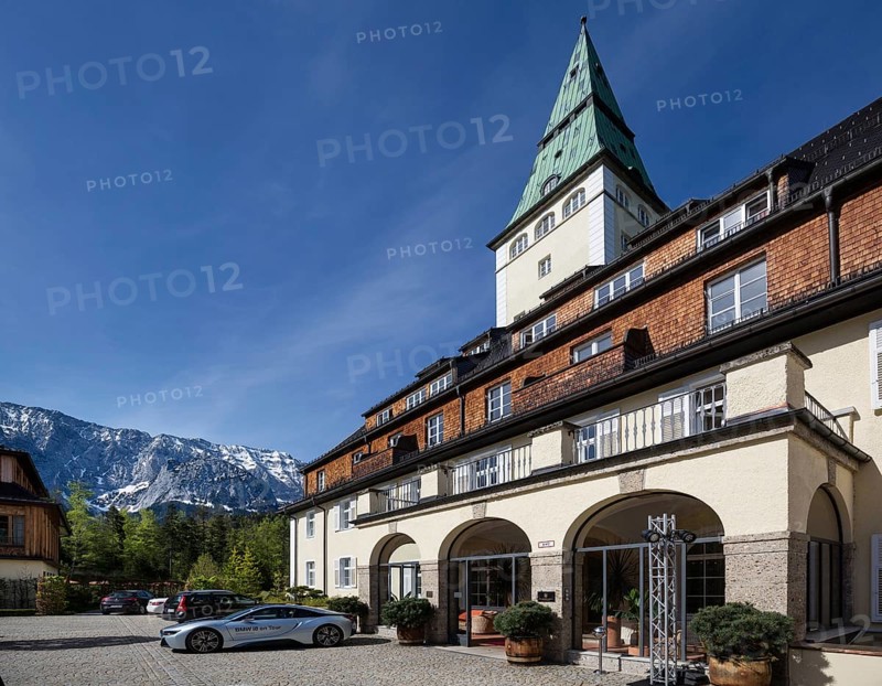 Schloss Elmau castle hotel