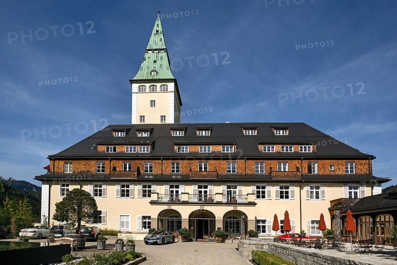 Schloss Elmau castle hotel