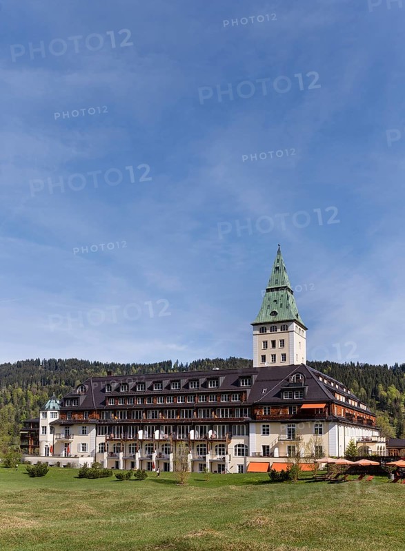 Elmau Castle Castle Hotel with spa area