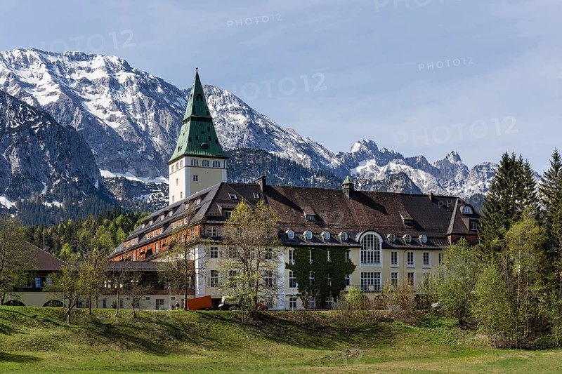 Schloss Elmau castle hotel