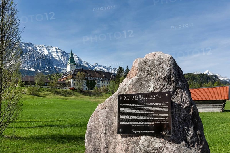 Schloss Elmau castle hotel