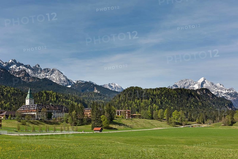 Schloss Elmau castle hotel
