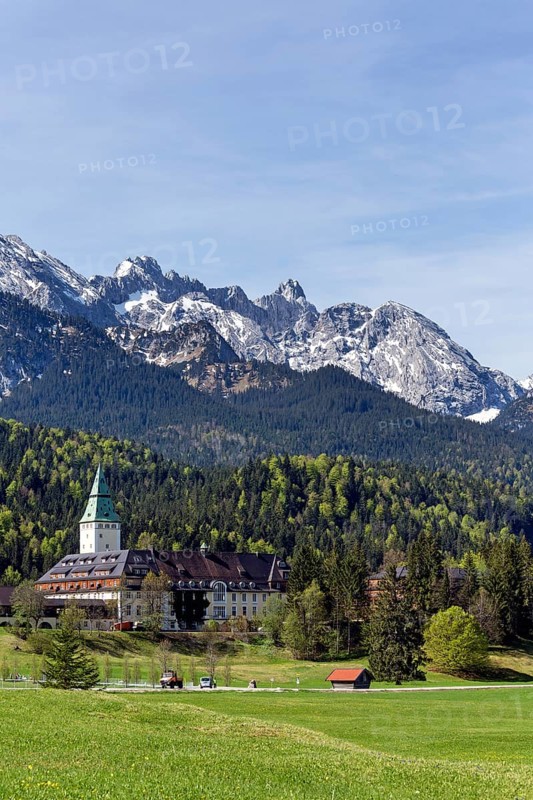 Schloss Elmau castle hotel