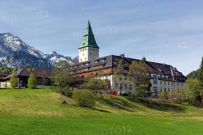 Schloss Elmau castle hotel