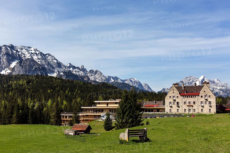 Schloss Kranzbach castle hotel