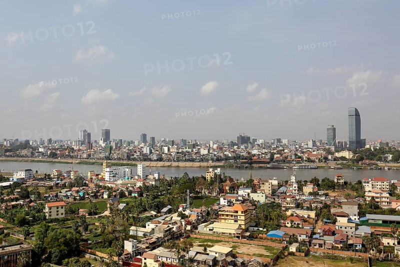 Skyline with Canadia Bank and Vatannac Capital Tower