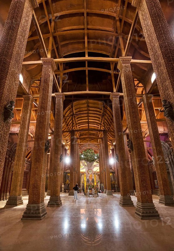 Prayer hall of Prasat Vihear Suor