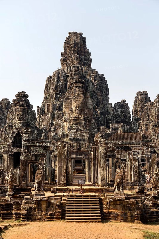 South entrance of the Bayon Temple