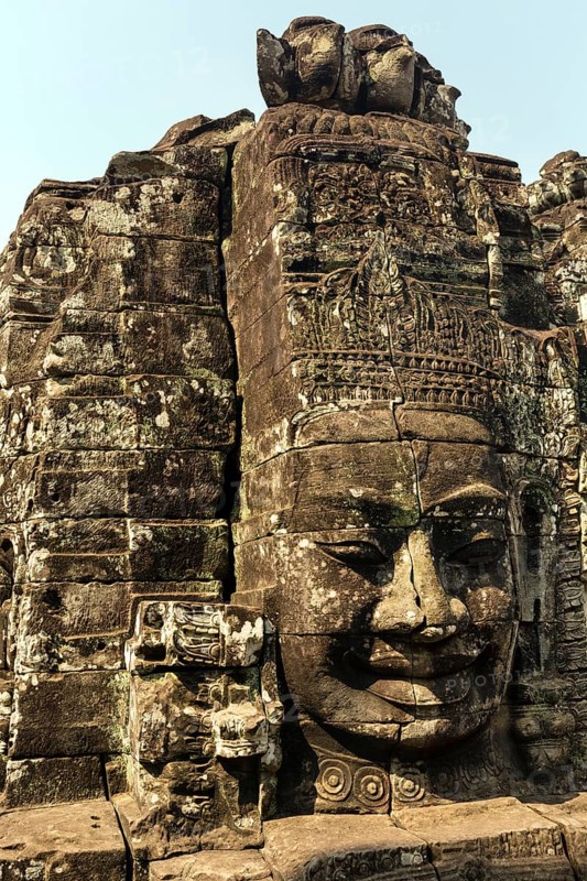 Face of Bodhisattva Lokeshvara