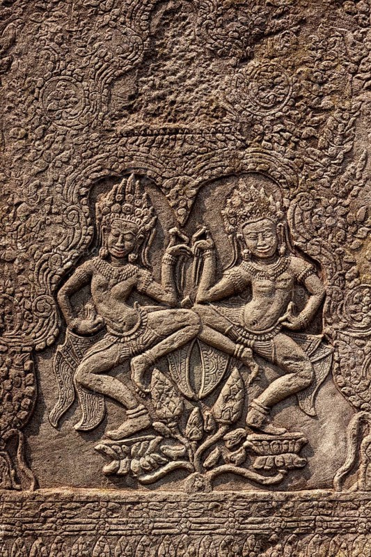Dancing Apsaras