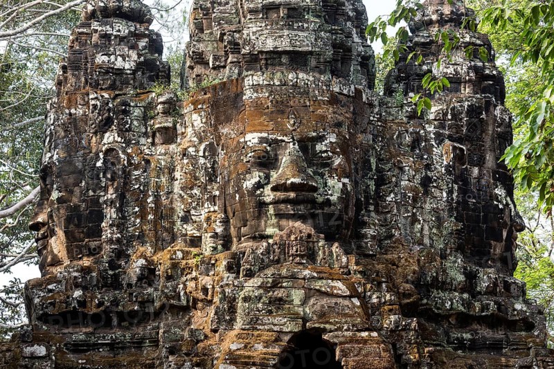 North Gate of Angkor Thom