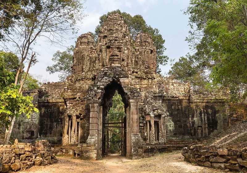East gate of Angkor Thom