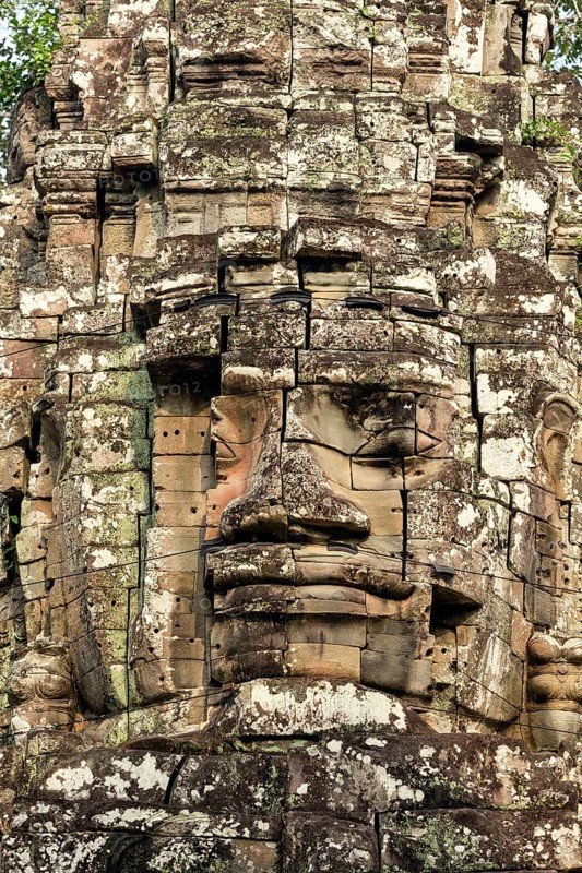 East gate of Angkor Thom