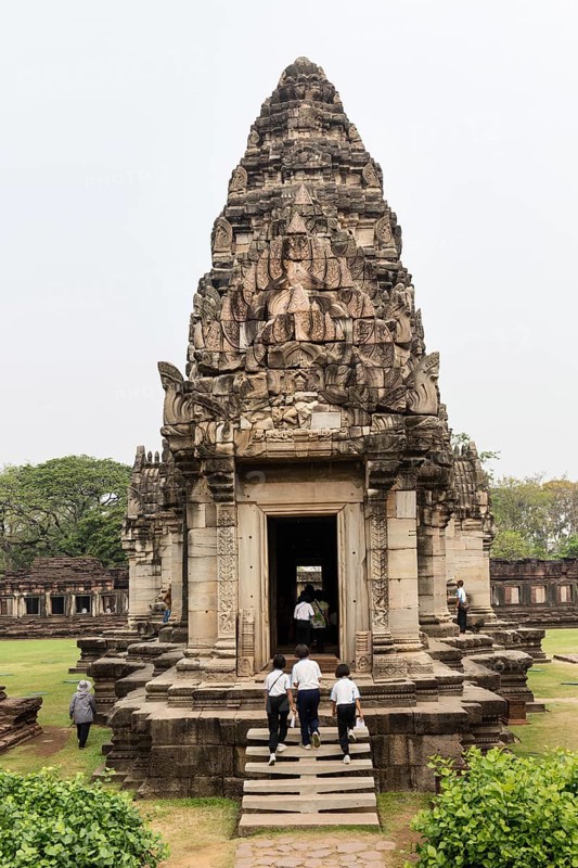 Entrance to the main portal
