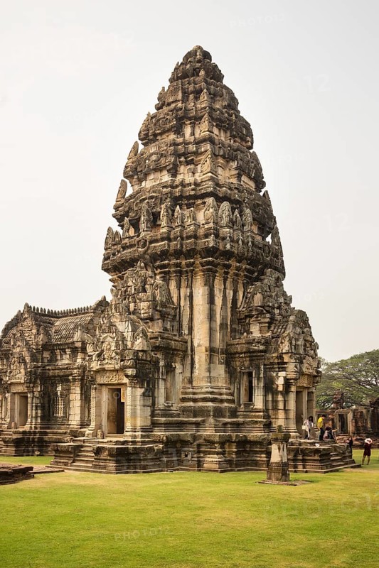 Main tower