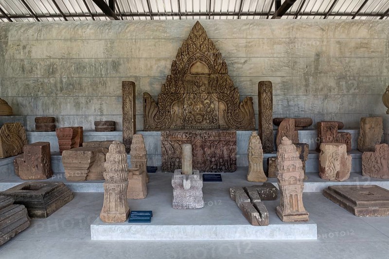Exhibition at the Phimai National Museum
