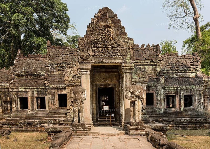 Western Gopuram in the third ring of walls