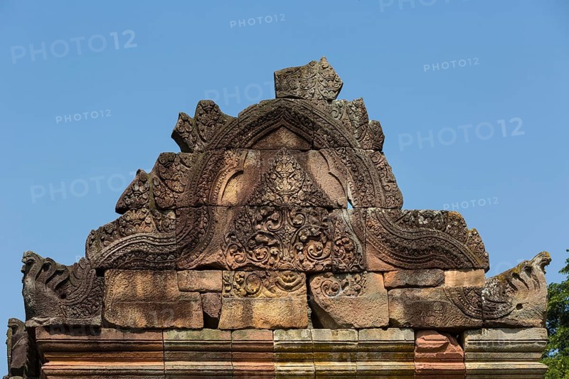 Relief on a gopuram