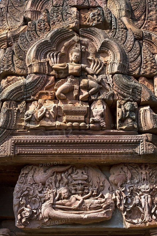 Phra Naraj relief