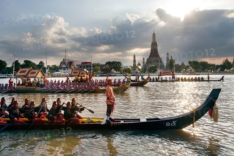 Royal barge procession