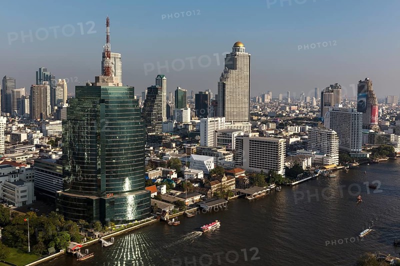 View of skyline