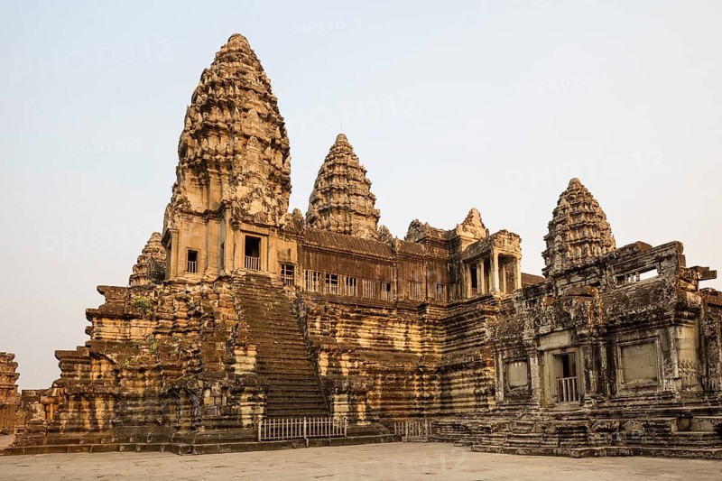 Prasat on the second level
