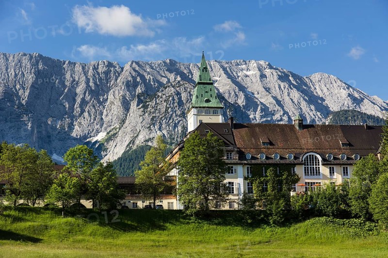 Schloss Elmau Castle Hotel
