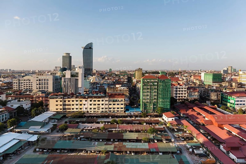 City view from Town View Hotel
