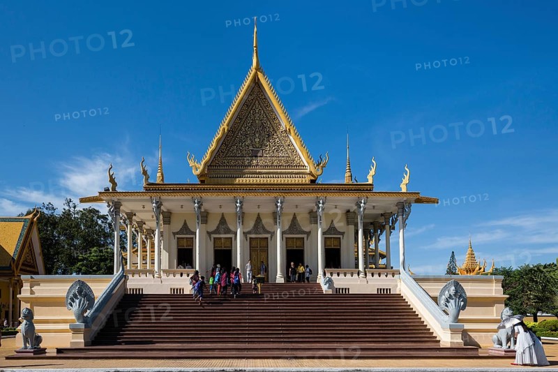 Stairway to throne hall
