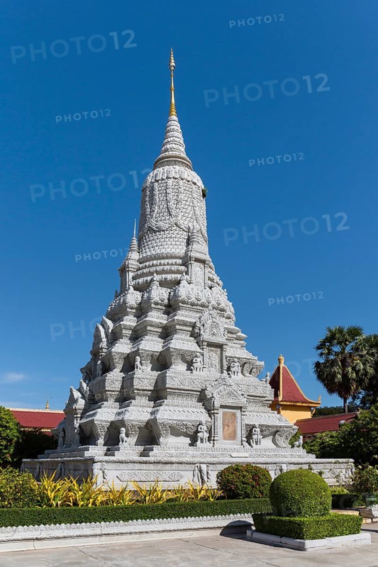 Stupa of King Norodom