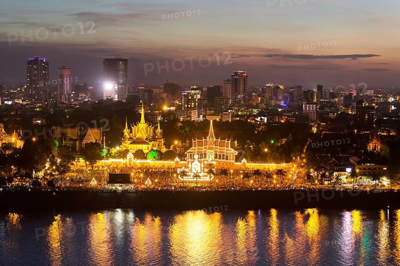 Panoramic view from Sokha Hotel