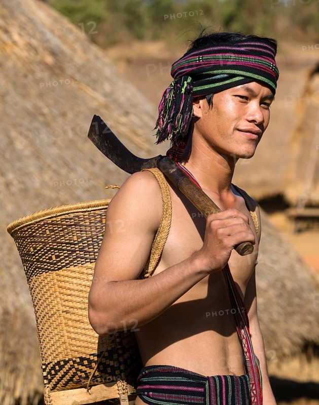 Man in traditional costume