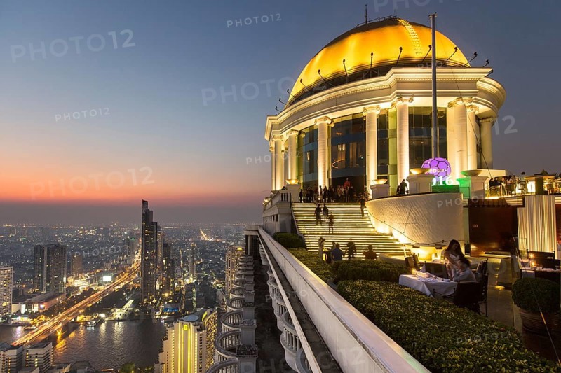 Sky Bar on the Lebua State Tower